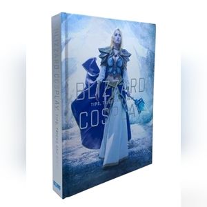 NWT Blizzard Tips, Tricks and Hints Cosplay Book